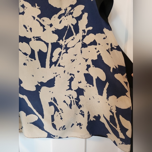 3.1 Phillip Lim Kite Silk Panel Top sz 4 Blouse tank boho avant-garde luxury - Picture 10 of 11